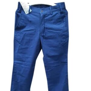 Regular Fit Formal Wear Blue Colour Jean Pent Size 30