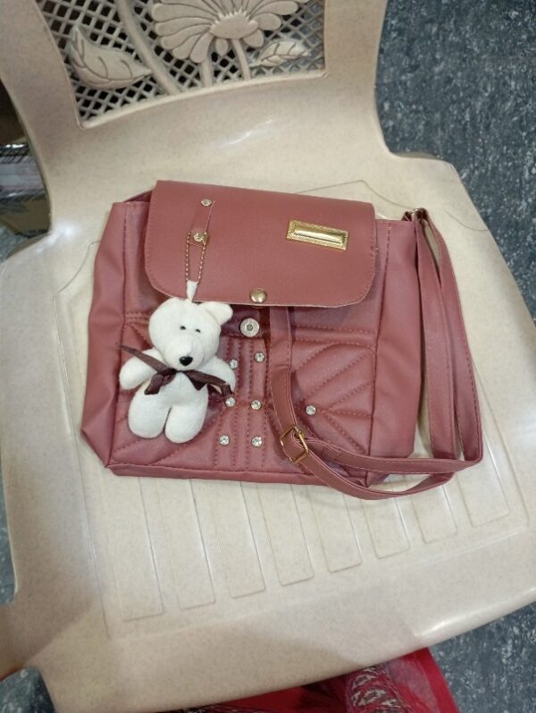 Selling Bag Peach Color For Women
