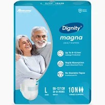 Dignity Magna Size L 10Pcs
