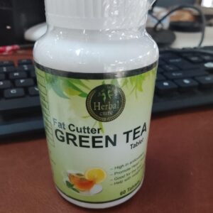 Herbal Cure Fat Cutter Green Tea Tablets 60 Tablets