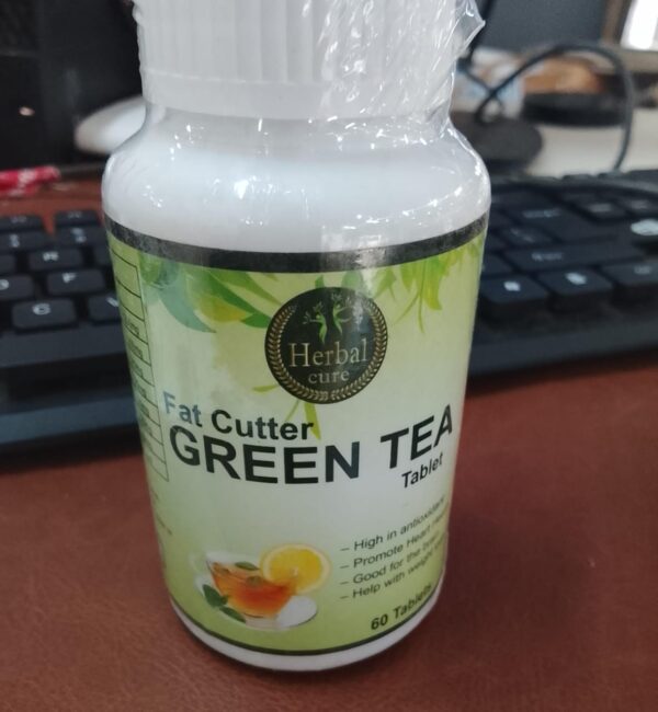 Herbal Cure Fat Cutter Green Tea Tablets 60 Tablets