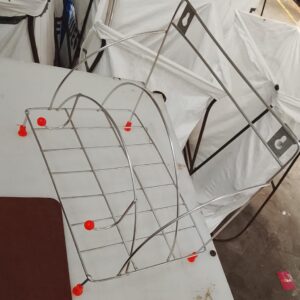 Stainless Steel Wall Mounted Kitchen Rack