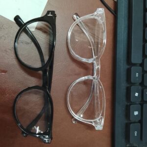 King Unix Sunglasses Pack Of To White And Black Colour