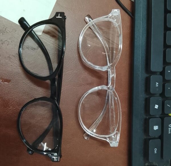 King Unix Sunglasses Pack Of To White And Black Colour