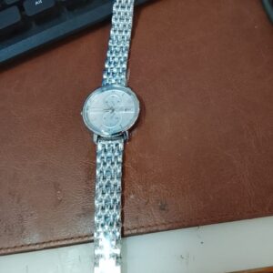 Silver Watch For Women