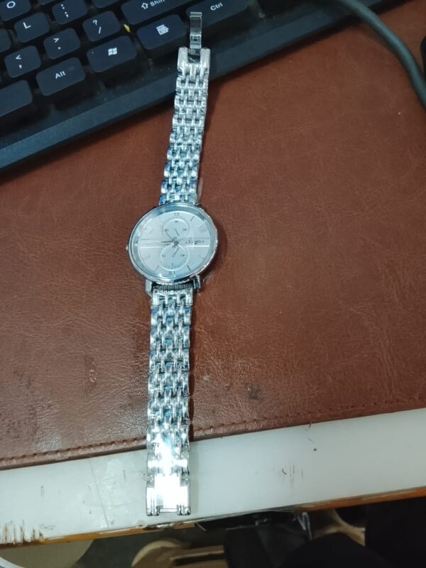 Silver Watch For Women