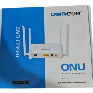 Ubiqcom Ub5020 Gwd Dual Band Epon Gpon Xpon Router Onu Serial No Vsdub25728L02213