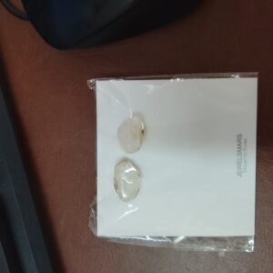 Jewelsmart Korean Style Petal Or Pearl Statement Earrings
