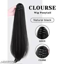Artificial Hair Extensions For Women 1Pc
