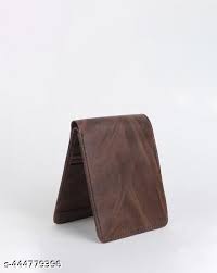 Mens Wallet Casual Evening Party Formal Travel Trendy Leatherette Faux Leather Wallet