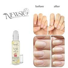 Newsio Nail Strong Growth Oil For Shiny And Stronger Nails 10 Ml