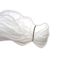 Nylon Knot Macrame Beading Braided Thread Cord Rope White