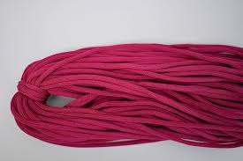 Nylon Knot Macrame Beading Braided Thread Cord Rope Red