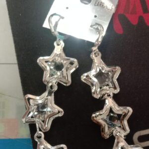 Diamond Star 3 Layer Earrings For Women