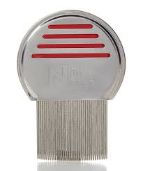 Silver Color Lice Comb