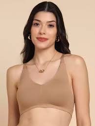 Tweens Seamless Brown Color Bra For Women Size 85D