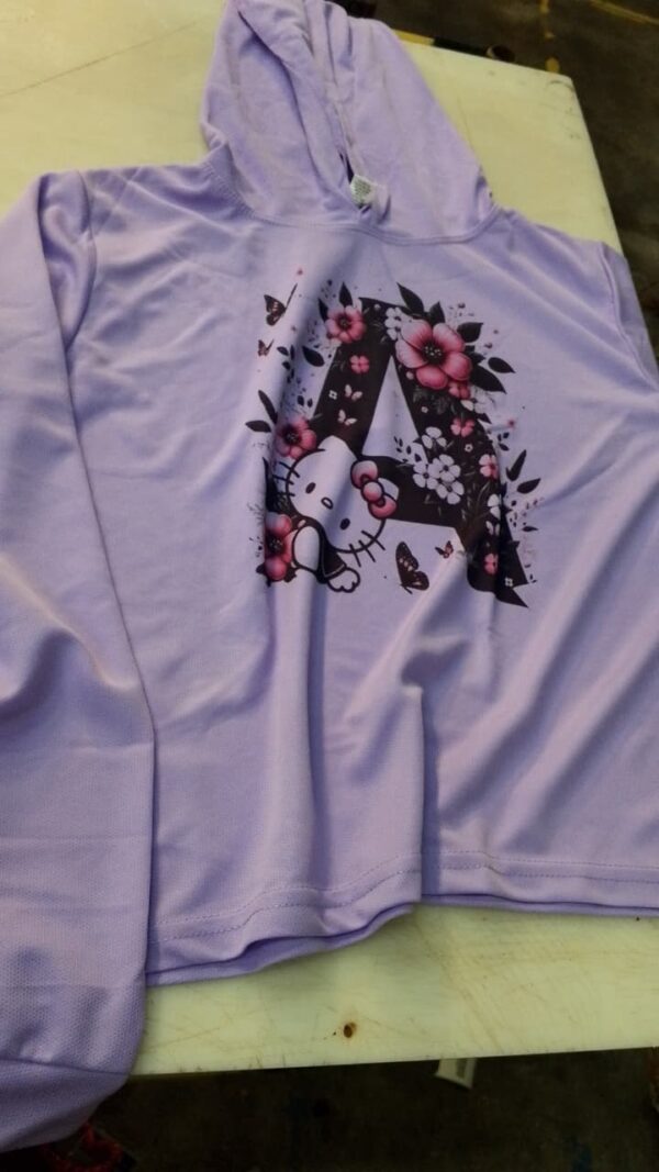 Lavender Colour Hoodie For Women Size Xl
