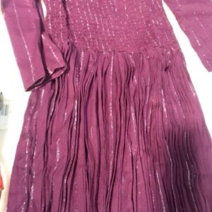 Dark Purple Colour For Women Size S