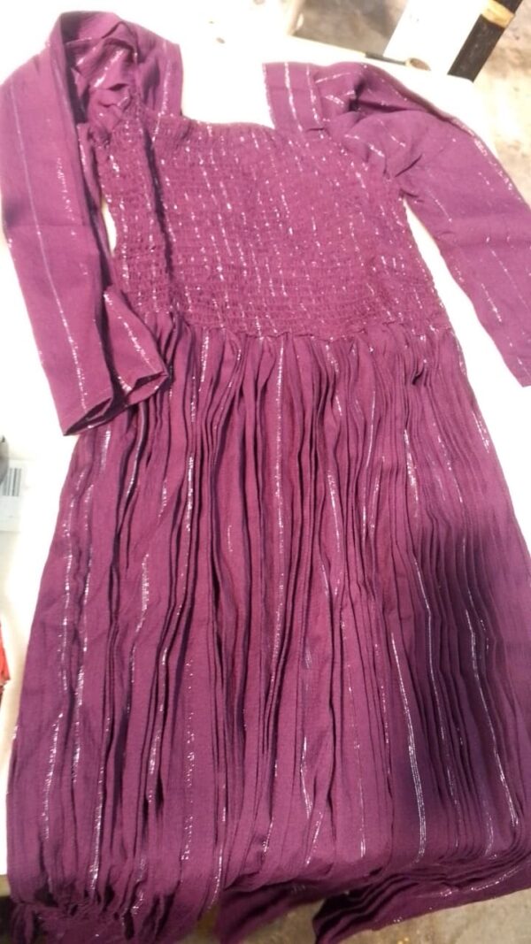 Dark Purple Colour For Women Size S