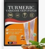 Turmeric Varicose Vein Patch 10Pcs