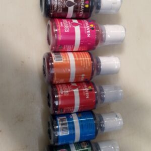 Bakehaven Confectioneries Icing Gel Colour 20Gm Pack Of 8