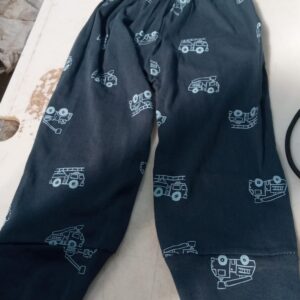 Kids Pajama Bottoms Dark Grey Size 2 To 3 Y