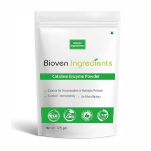 Bioven Ingredients Catalase Enzyme Powder 125Gm Supplement