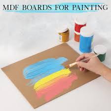 Dye Art Board Sheet 12X18 Inch 4 Pcs