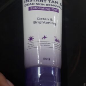 Sanfe Instant Tan Dead Skin Removal Exfoliating Gel 100Gm
