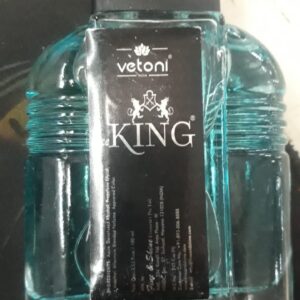 Vetoni Ice King No1 Mens After Shave Lotion Blue For Throughout The Day 100Ml