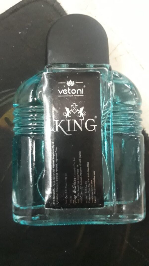 Vetoni Ice King No1 Mens After Shave Lotion Blue For Throughout The Day 100Ml