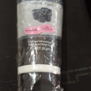 Regolith Charcoal Peel Off Face Mask For Removing Blackheads And Whiteheads 50 Gm