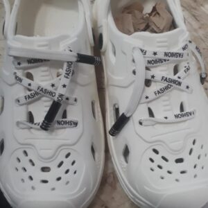 Texas New Classic Elevate Style With Modern Men Clogs Sandals White Color
