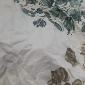 Cream Color Pillow Cover Printed Design