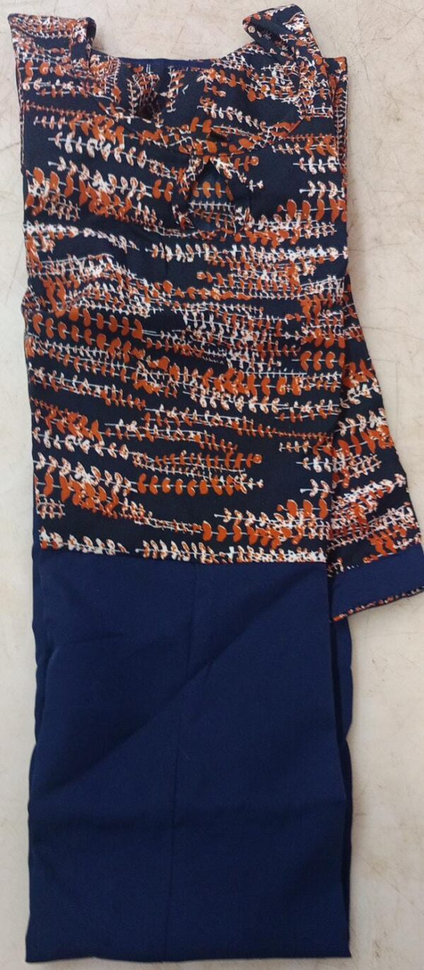 Women Printed Kurti Colour Blue Size S