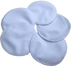 Washable Nursing Cloth Breast Pads 5 Pair