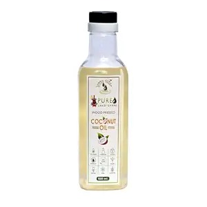 Pure Lakdi Ghani Wood Pressed Coconut Oil 100Ml