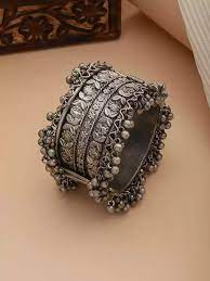 Silver Color Adjustable Women Bracelet
