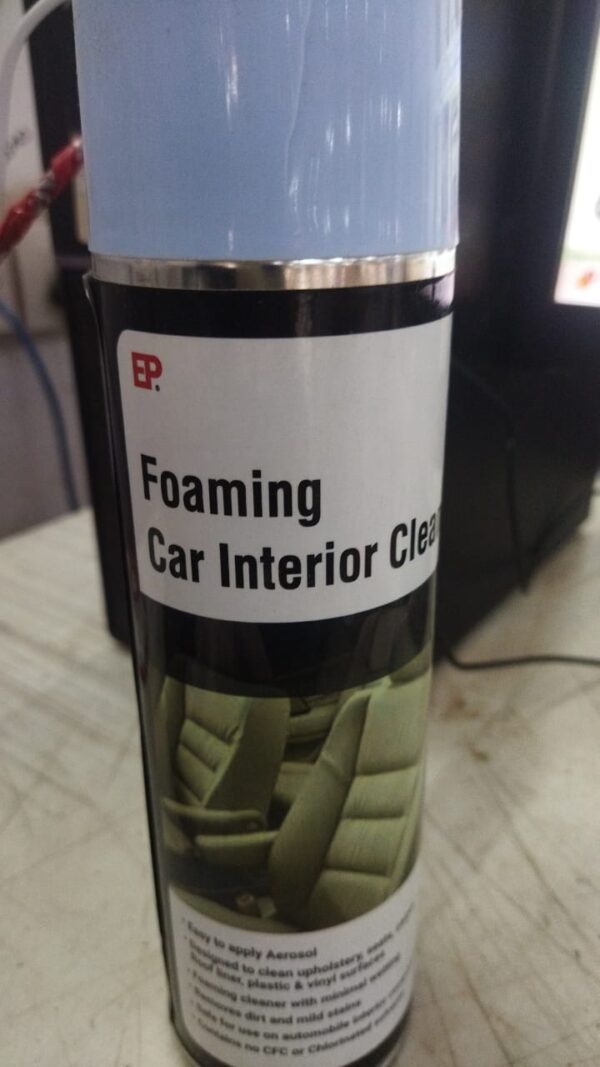 Ep Foaming Car Interior Cleaner 500Ml