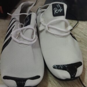 Black And White Color Mens Shoes Size 9