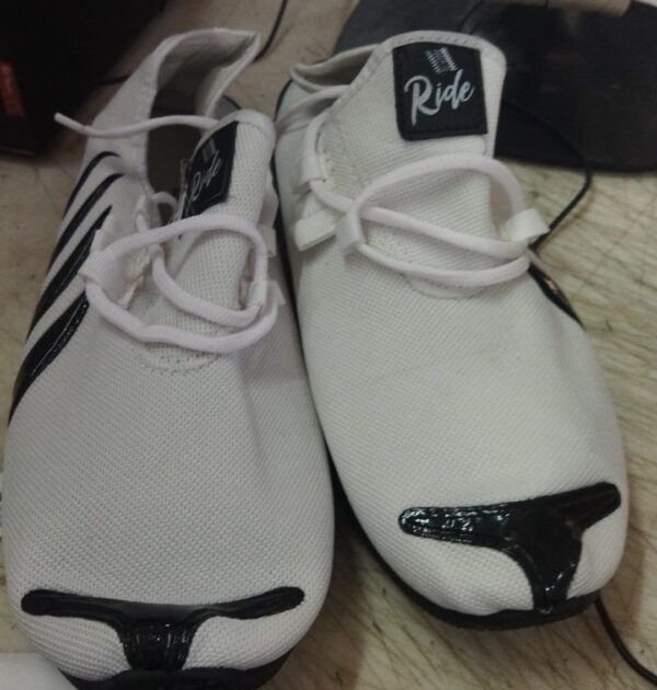 Black And White Color Mens Shoes Size 9