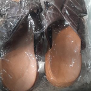 Womens Slippers Brown Size 39