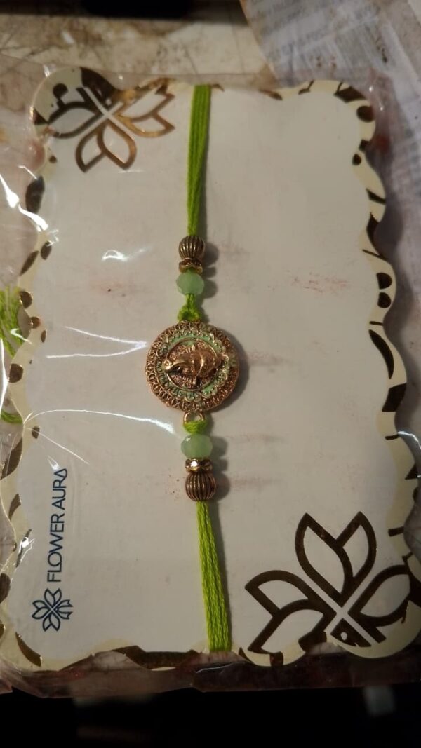 Rakhi For Brothers Green