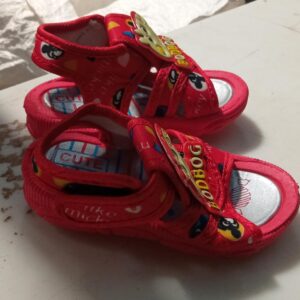 Kids Red Sandals Size 16