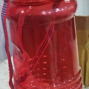 Red Color Plastic Kids Water Bottle
