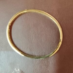 Owal Size Golden Plated Women S Bracelet