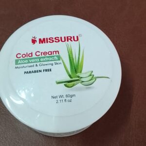 Missuru Cold Cream Aloe Vera 60Gm