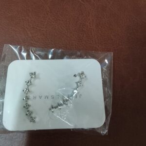 Silver Plated Fancy Earrings