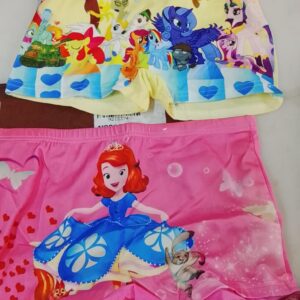 Foxique Kids Panty Girls Princes Underwear Multicolour Pack Of 4 Size Xxl