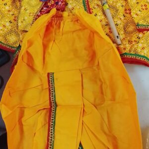 Krishna Dress Kids Costume Wear With Bansuri Size 24
